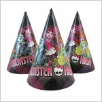 Колпаки карнавальные Monster High