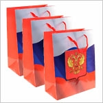 Подарочная Упаковка с Российской символикой