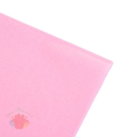 Бумага упаковочная тишью светло-розовая