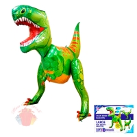 Ходячая фигура Динозавр с гелием
