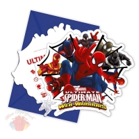 Приглашения Человек-Паук Ultimate Spiderman Web Warriors