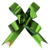 Бант-бабочка Метал Ромб Зеленый 1,8 см комплект 10 шт.