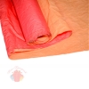 Бумага Эколюкс двухцветная красный/персиковый  (0,7*5 м)