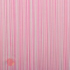 Бумага упаковочная крафт Полоски люкс бело-розовая 0,5 х 10 м