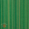 Бумага упаковочная крафт Полоски люкс зелено-золотая 0,5 х 10 м