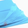 Бумага упаковочная тишью Голубая, листы 50*50 см  (10 шт.)