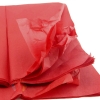 Бумага упаковочная тишью Красная, листы 50*50 см  (10 шт.)