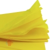 Бумага упаковочная тишью Желтая, листы 50*50 см  (10 шт.)