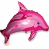 Дельфинчик (фуксия) Delfy 37"/94 см