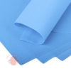 Фоамиран 60 х 70 см 0,8 мм 1 лист. синий