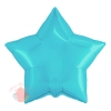 Фольгированный шар (21''/53 см) Звезда, Нежно-голубой
