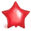 Фольгированный шар Звезда, Красный 18/46 см