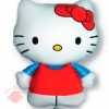 Хелло Китти синий Hello Kitty 26"/67 см
