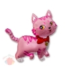 Мой милый котёнок (розовый) Sweet cat 37"/94 см