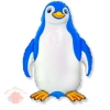 Счастливый пингвин (синий) Happy Penguin 31"/79 см