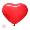 Воздушные шары Сердца Красный Red 12/30 см  (100 шт.)