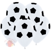 Футбольный мяч, Белый Пастель Sempertex (12 шт.)