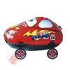 Гоночная машина Красная 3D Racing Car Red с гелием