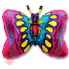 И 14 Бабочка (фуксия) Butterfly