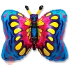 И 14 Бабочка (синяя) Butterfly