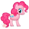 Пони Розовая MLP Pinkie Pie 14"/36 см