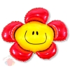 И 14 Цветочек красный (солнечная улыбка) Flower