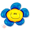 И 14 Цветочек синий (солнечная улыбка)
