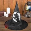 Карнавальная шляпа «Ведьма», светится в темноте, р-р. 56-58 см