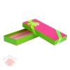 Коробка подарочная прямоугольная Яркие цвета, розовый 23 х 10 х 3,5 см