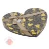 Коробка подарочная сердце для конфет 29,5 см × 26 см × 4 см