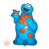 Коржик Сезам Cookie Monster 33"/84 см