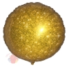 Круг Блестящий Золото Faux Sparkle Gold S30