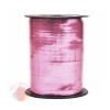 Лента металлизированная (0,5 см x 250 м) Розовая