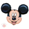 Микки Маус Голова Mickey Mouse Head A30 14/36 см