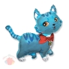 Милый котенок (Голубой) Sweet Cat 14"/36 см