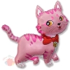 Милый котенок (Розовый) Sweet Cat 14"/36 см