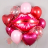 Набор шаров «Воздушный поцелуй»