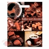 Пакет Кофе и шоколад полиэтиленовый 31 × 40 см