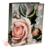 Пакет ламинированный "Белая роза" 26*32 см
