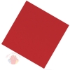 Салфетки двухслойные Делюкс Красные 25 х 25 см (20 шт.)
