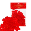 Сердечки декоративные набор 100 шт. 2 см цвет красный