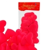 Сердечки декоративные набор 25 шт. 5 см цвет фуксия