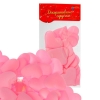 Сердечки декоративные набор 25 шт. 5 см цвет розовый