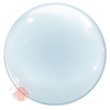 Шар (18''/46 см) Сфера 3D, Deco Bubble, Прозрачный 1 шт.