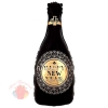 Шар (41''/104 см) Фигура, Бутылка Шампанское, С Новым Годом (золотые грани), Черный, с гелием