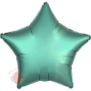 Шар Звезда Бирюза (Тиффани) Сатин Люкс в упаковке / Satin Luxe Jade Star S15