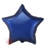 Шар Звезда Тёмно-синий 18"/48 см  / Navy Blue
