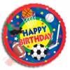 Спорт С днем рождения Sport Buff Birthday