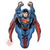 Супермен Superman P38 с гелием