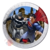 Тарелки Металик Бэтмен против Супермена Batman vs Superman 23 см
